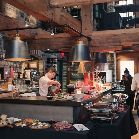 Auberge Saint-Antoine Квебек Екстер'єр фото