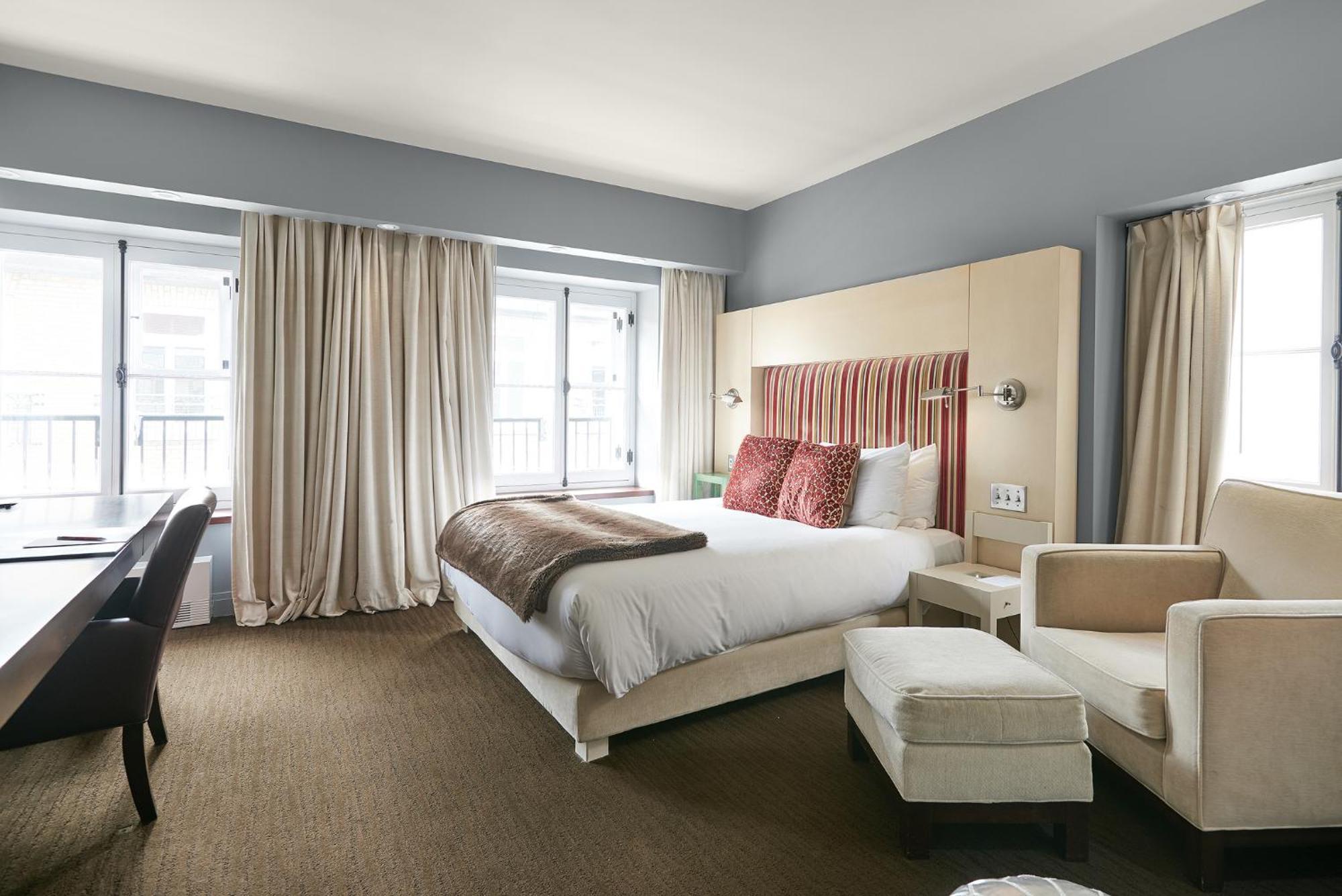 Auberge Saint-Antoine Квебек Номер фото