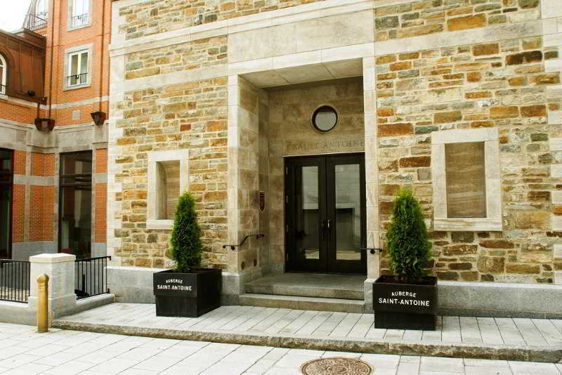 Auberge Saint-Antoine Квебек Екстер'єр фото