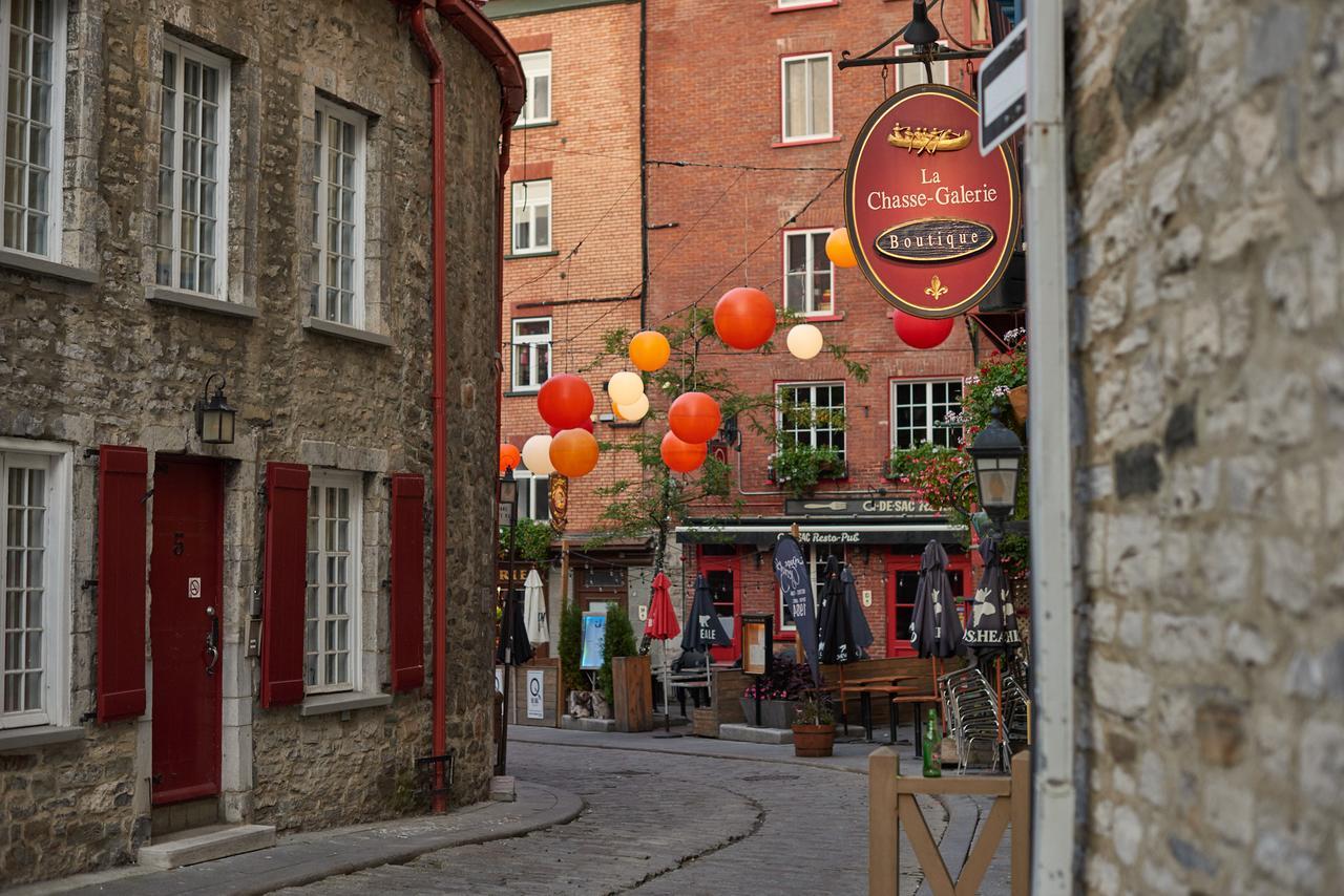 Auberge Saint-Antoine Квебек Екстер'єр фото