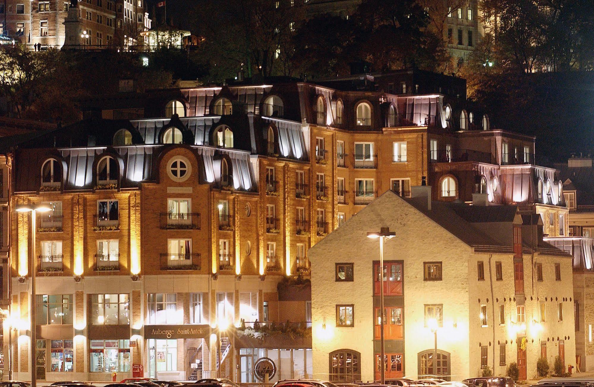 Auberge Saint-Antoine Квебек Екстер'єр фото