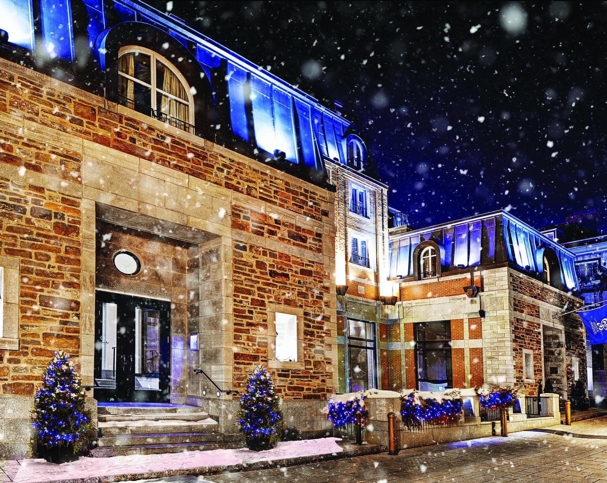 Auberge Saint-Antoine Квебек Екстер'єр фото