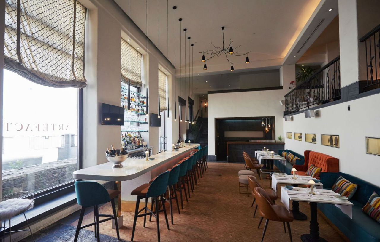 Auberge Saint-Antoine Квебек Екстер'єр фото